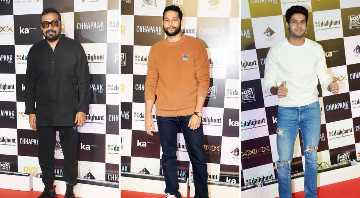 'Chhapaak' premiere