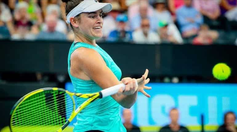 Tennis: Barty stunned by qualifier Brady in straight sets in Brisbane