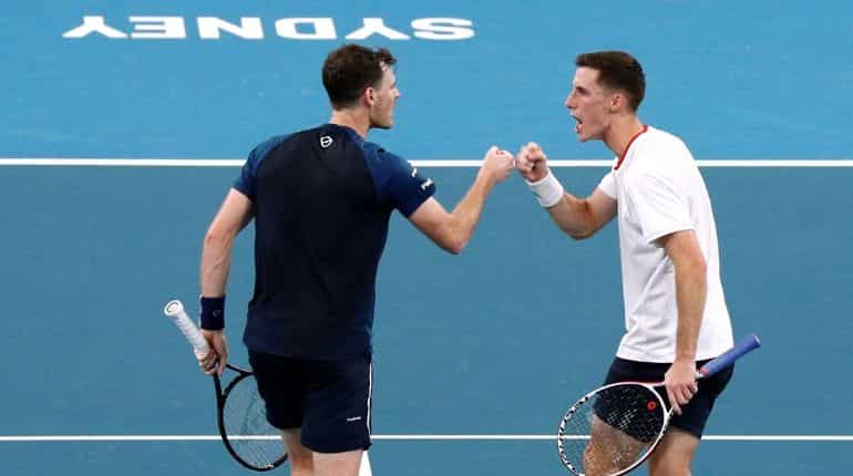 Australia oust Britain in knife-edge ATP Cup quarter-final