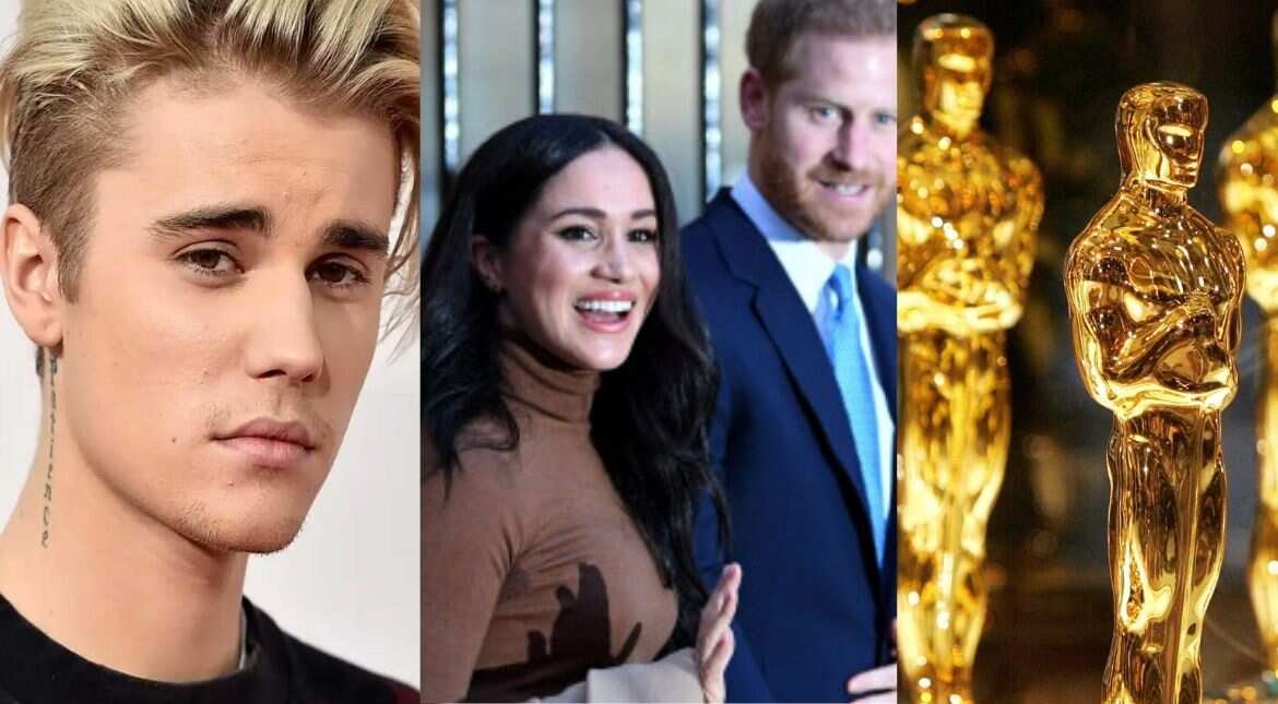 Top 5 Hollywood news today: Harry-Meghan's shocking move, hostless Oscars, Justin Bieber's Lyme disease Top 5 Hollywood news today: Harry-Meghan's shocking move, hostless Oscars, Justin Bieber's Lyme disease