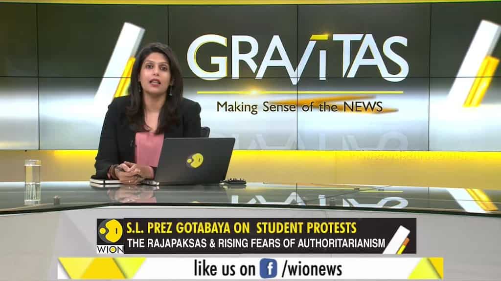 Gravitas: Did Gotabaya Rajapaksa take a jibe at India?