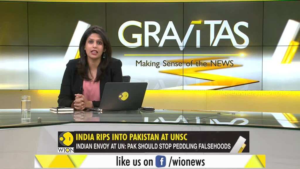 Gravitas: Indian Envoy at the UN, Pakistan must stop peddling lies
