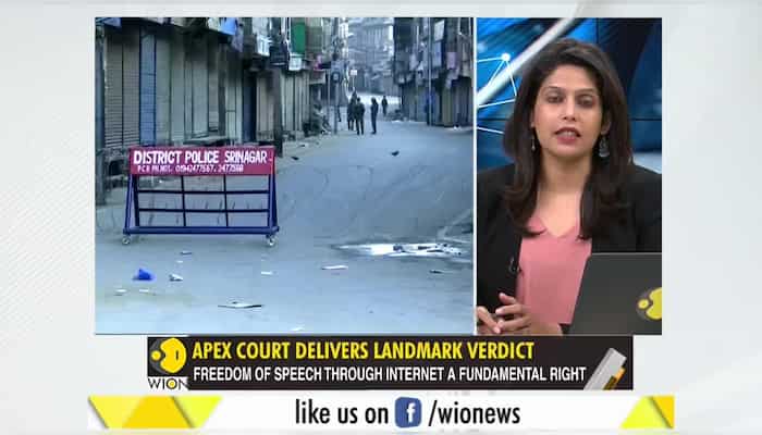 Gravitas: Internet shutdown in J&K: Key takeaways from apex court verdict