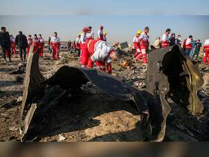 Iran says black boxes from downed Ukraine jet show missiles hit 25 seconds apart