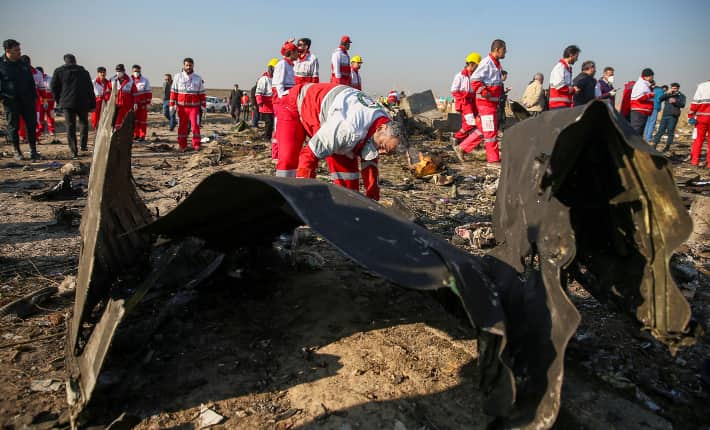 Intelligence evidence indicates Boeing airliner was shot down by Iranian surface-to-air missile: Trudeau