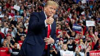 We were ready to retaliate after Iran strikes, Solemani's killing was American justice: Trump at campaign rally in Ohio