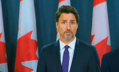 Canada’s Justin Trudeau says evidence indicates Iranians shot down plane