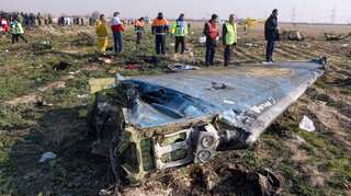 Iran has sent black boxes of downed plane to France: Official