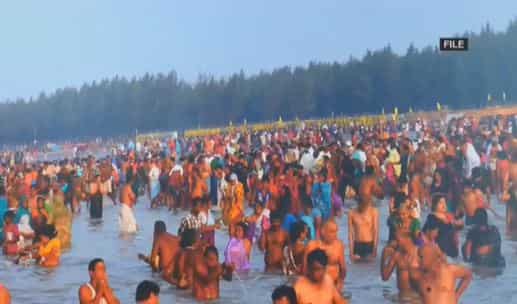 Footfall Of 30 Lakh People Expected in 2020 Ganga Sagar Mela
