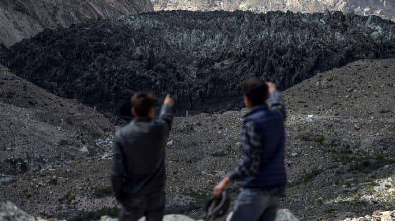 Glacier melt at Karakoram mountain range threatens Pakistan's future
