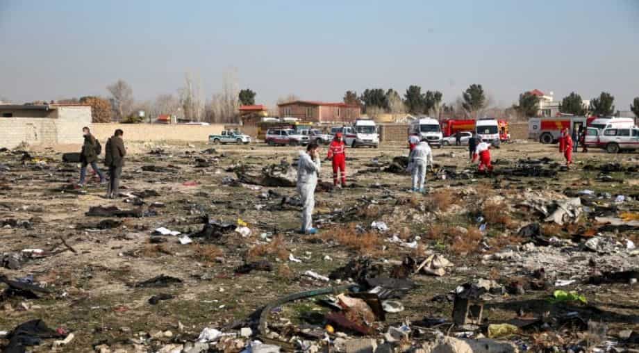 'We prefer to download black boxes': Iran after plane crash blamed on missile
