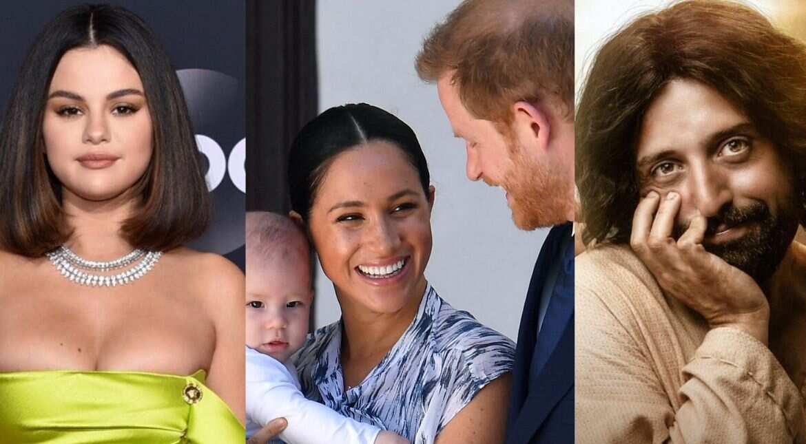 Top 5 Hollywood news today: 'Half royals' Harry-Meghan, Selena Gomez's album 'Rare', gay Jesus film Top 5 Hollywood news today: 'Half royals' Harry-Meghan, Selena Gomez's album 'Rare', gay Jesus film