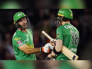 Big Bash League: Maxwell's mammoth knock helps Melbourne Star cruise over Renegades
