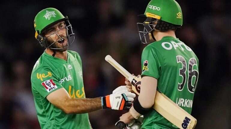 Big Bash League: Maxwell's mammoth knock helps Melbourne Star cruise over Renegades