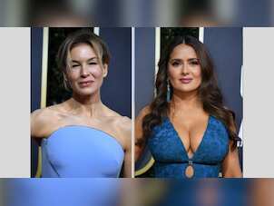 Salma Hayek's 'big butt' would have led to a fashion disaster at Oscars 2003 if not for Renee Zellweger
