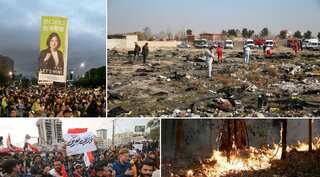 Top 10 world news today: Ukraine plane crash, Australia bushfires, Taiwan elections and more