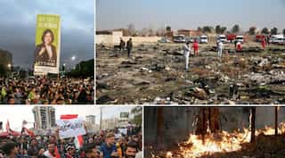 Top 10 world news today: Ukraine plane crash, Australia bushfires, Taiwan elections and more