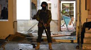 At least 15 dead in Pakistan mosque suicide bombing