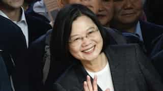 Taiwan election: Voting begins in polls closely watched by China