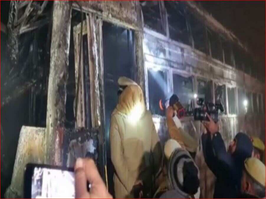 Kannauj bus accident: Twenty passengers unaccounted for, many feared dead