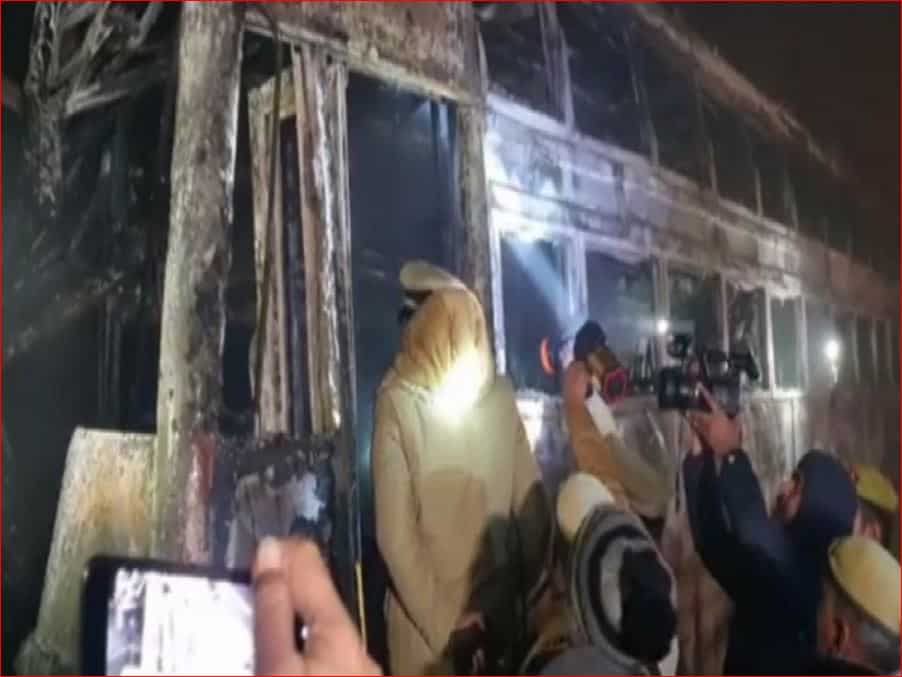 Kannauj bus accident: Twenty passengers unaccounted for, many feared dead