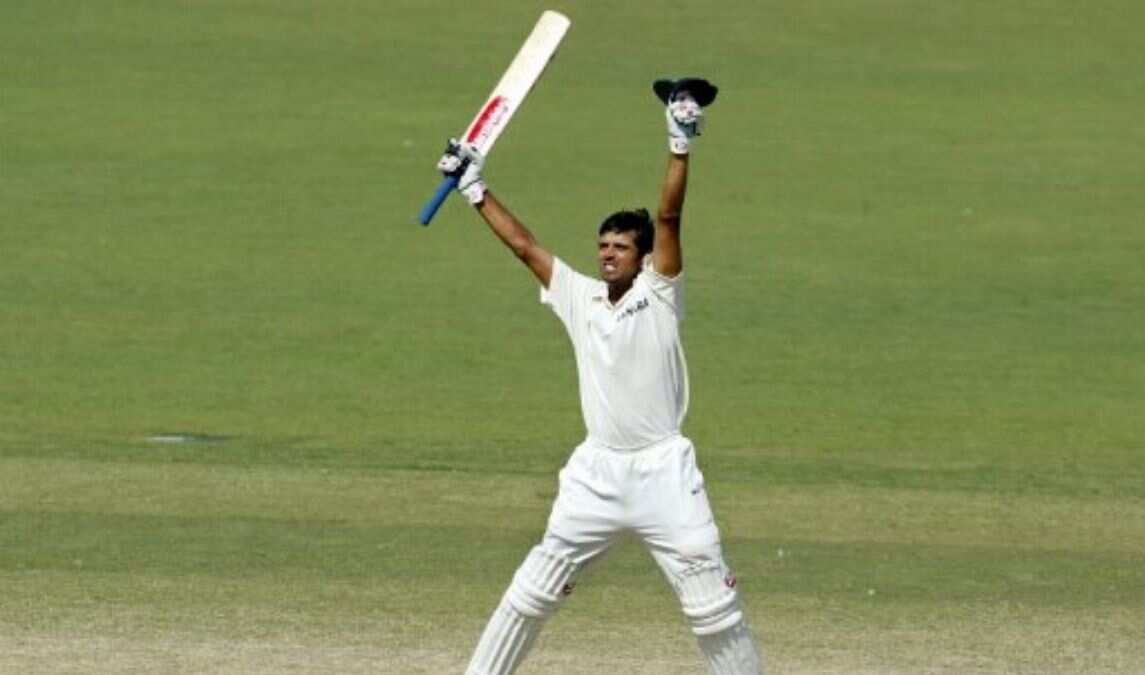 When Dravid's double-century frustrated Aussies down under