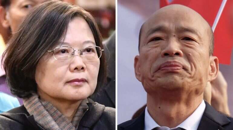 Taiwan Election 2020: Hong Kong tourist cites 'We want this' during election rally
