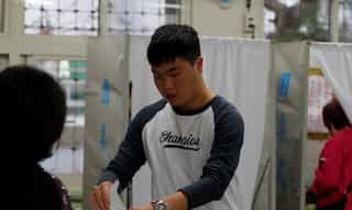Taiwan polls: Millions cast votes in a closely watched presidential and parliamentary election