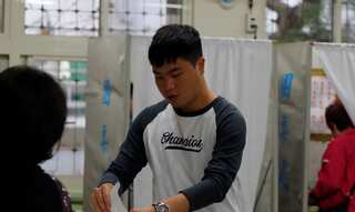 Taiwan polls: Millions cast votes in a closely watched presidential and parliamentary election