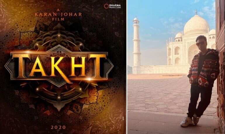 Karan Johar and team wrap up location searching in India for 'Takht'