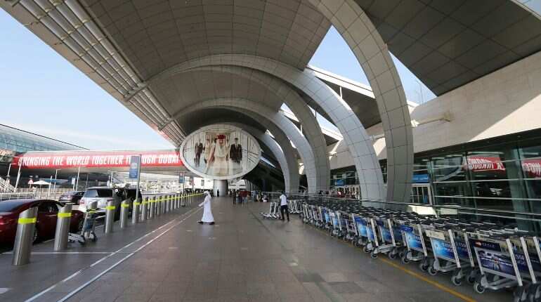 Dubai airport flights delayed, cancelled and diverted due to heavy rain Dubai airport flights delayed, cancelled and diverted due to heavy rain