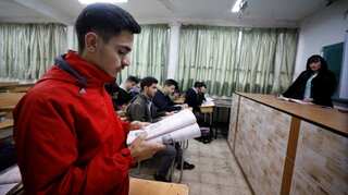 Syrian students opt to learn 'Russian' language at school for better future