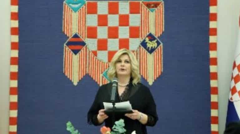 Croatia president blames poll defeat on sexism, 'fake news'