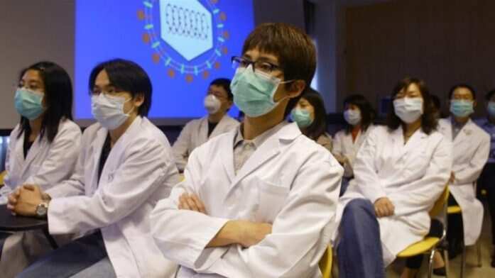 A man dies after getting infected by a newly claimed virus in China