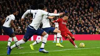 English Premier League: Liverpool continue dominance as Firmino nets winner at Spurs