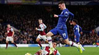 English Premier League: Chelsea re-discover home form to put three past Burnley