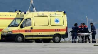 Twelve dead, 21 rescued as migrant boat sinks off Greek island