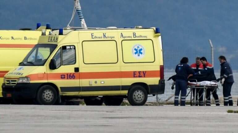 Twelve dead, 21 rescued as migrant boat sinks off Greek island