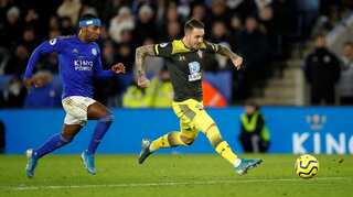 English Premier League: Late Ings winner helps Southampton stun Leicester