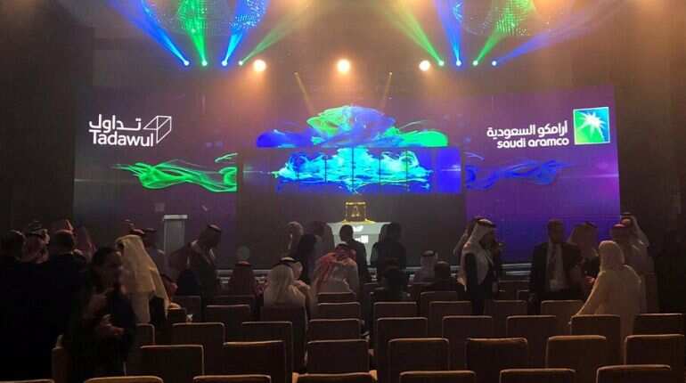 Saudi Aramco raises IPO to record $29.4 billion through greenshoe option