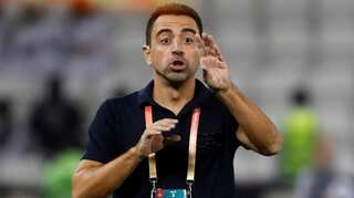 Xavi says would be 'dream' to coach Barca as pressure mounts on Valverde
