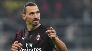 Serie A: Zlatan Ibrahimovic winner lifts AC Milan gloom with victory at Cagliari