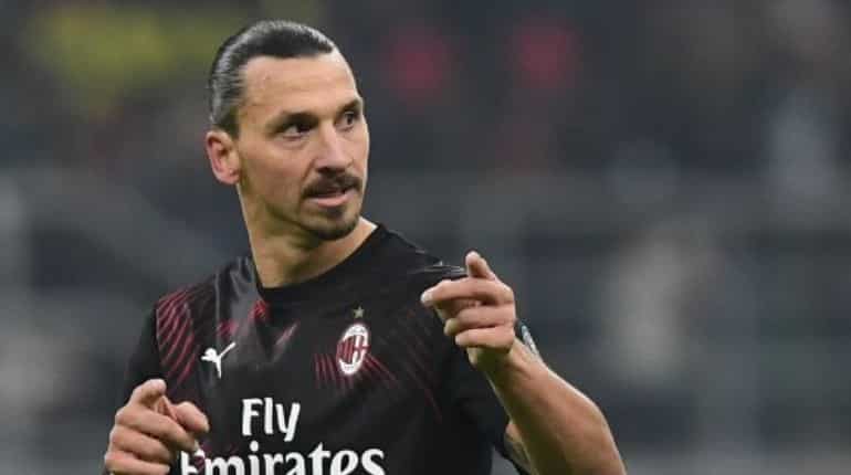 AC Milan coach brushes off Zlatan Ibrahimovic's angry reaction to substitution