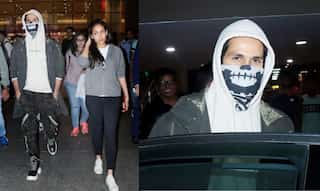 Shahid Kapoor returns to Mumbai after getting injured at sets of 'Jersey'