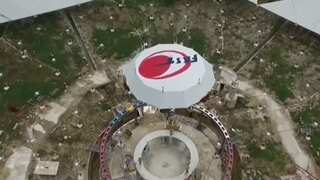 In a bid to hunt life beyond Earth, China launches world's largest telescope 
