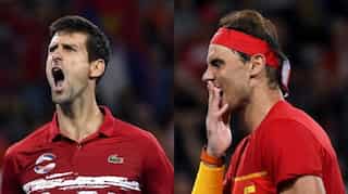 Djokovic sweeps past Nadal in ATP Cup final