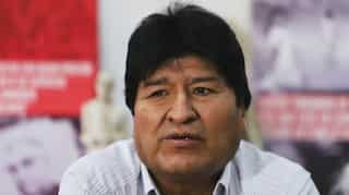 Bolivia exiled ex-president Morales calls on radio for armed militias