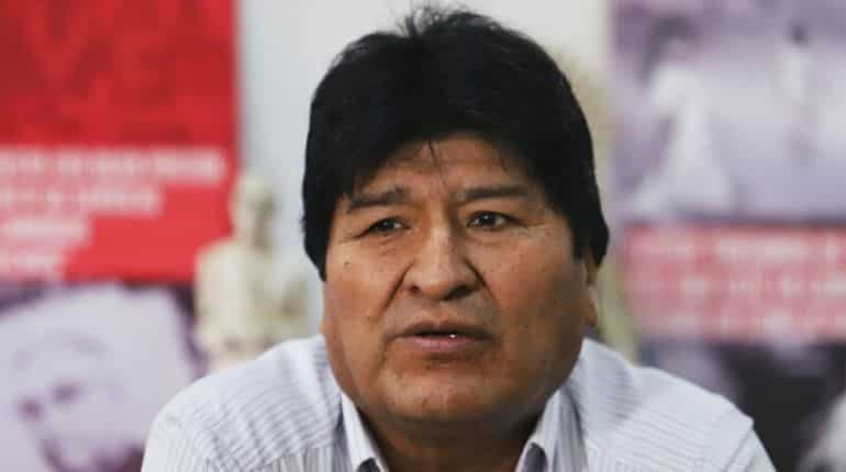 Bolivia exiled ex-president Morales calls on radio for armed militias