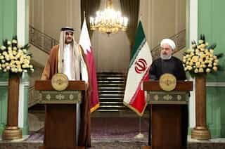 Iran hints at de-escalating tensions with US
