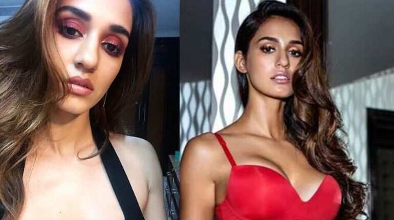 Disha Patani loses balance while performing front flip with a broken knee, shares video on Instagram Disha Patani loses balance while performing front flip with a broken knee, shares video on Instagram